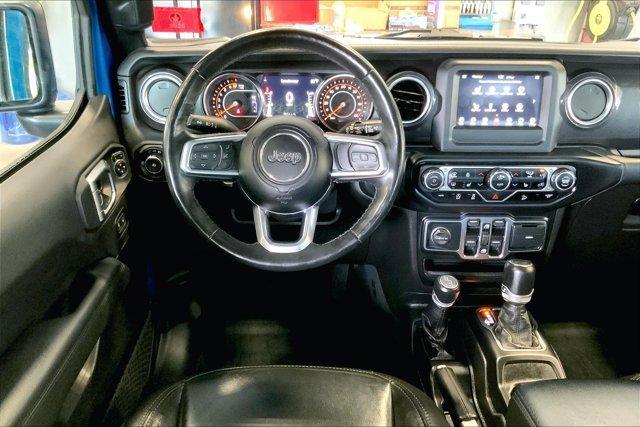 used 2021 Jeep Wrangler Unlimited car, priced at $31,995