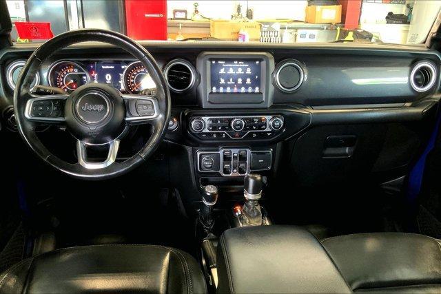 used 2021 Jeep Wrangler Unlimited car, priced at $31,995