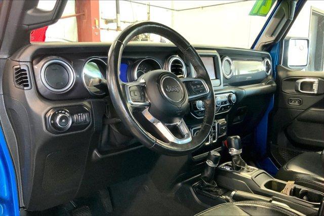 used 2021 Jeep Wrangler Unlimited car, priced at $31,995