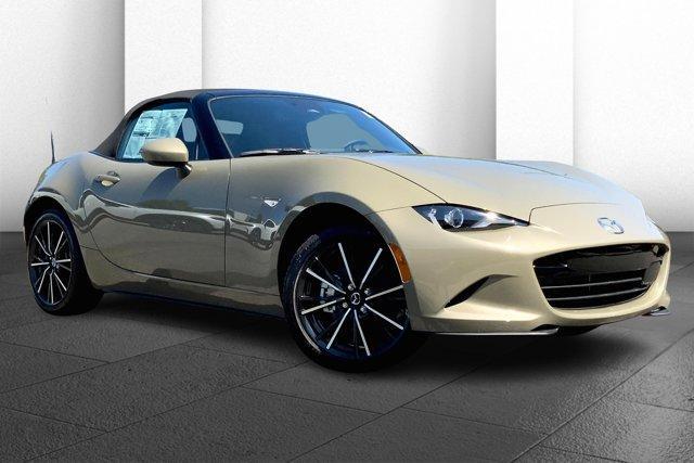 new 2024 Mazda MX-5 Miata car, priced at $35,993