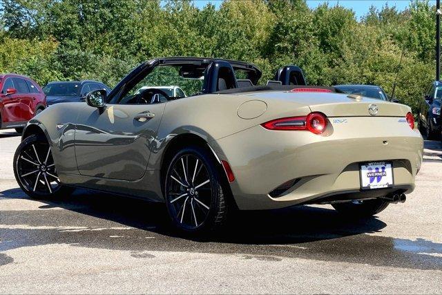 new 2024 Mazda MX-5 Miata car, priced at $35,993