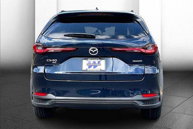 new 2025 Mazda CX-90 PHEV car, priced at $56,002