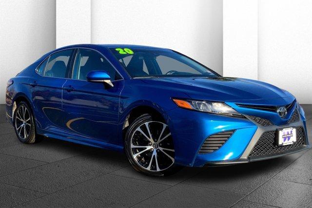 used 2020 Toyota Camry car, priced at $20,000