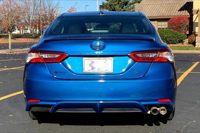 used 2020 Toyota Camry car, priced at $20,000