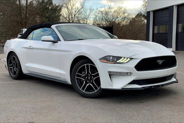 used 2021 Ford Mustang car, priced at $24,500