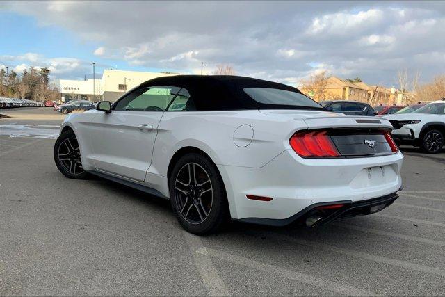 used 2021 Ford Mustang car, priced at $24,500