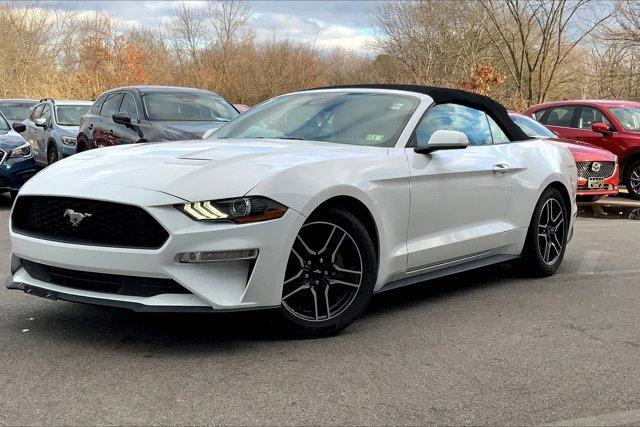 used 2021 Ford Mustang car, priced at $24,500