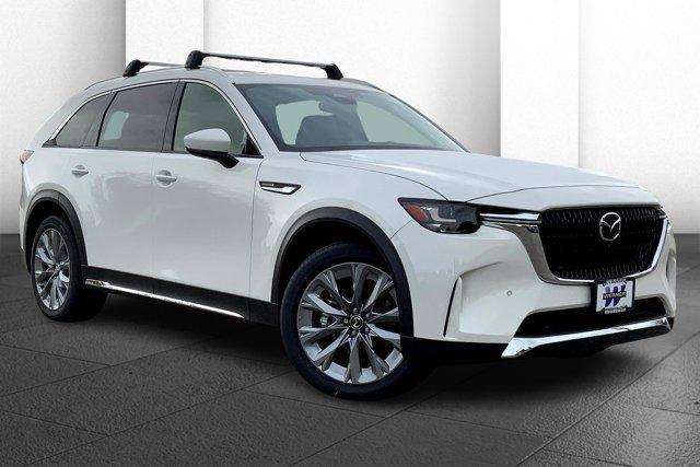 new 2025 Mazda CX-90 car, priced at $50,884