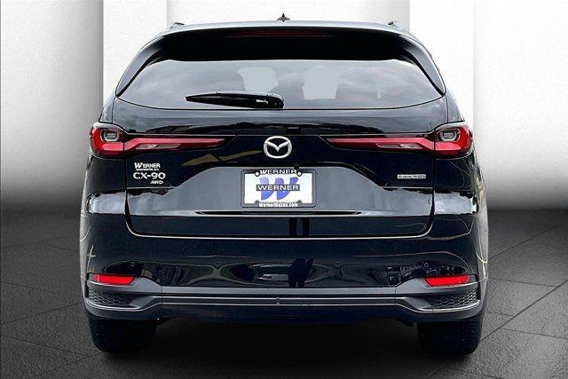 used 2025 Mazda CX-90 car, priced at $44,000