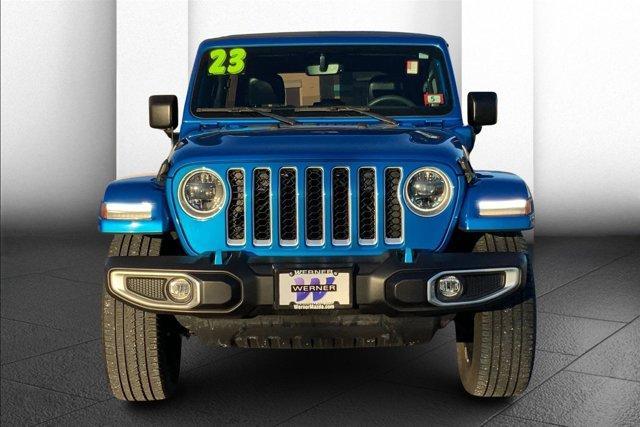 used 2023 Jeep Wrangler 4xe car, priced at $35,995