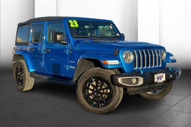 used 2023 Jeep Wrangler 4xe car, priced at $35,995