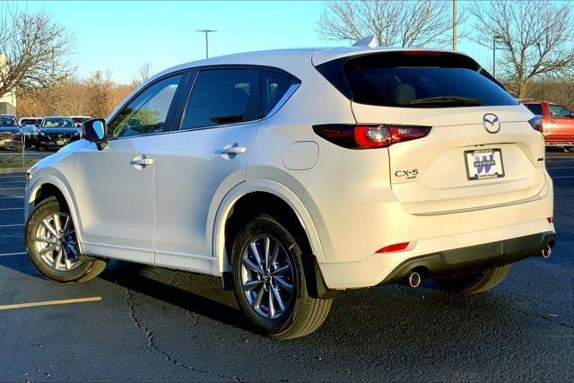 new 2025 Mazda CX-5 car, priced at $33,055