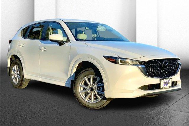 new 2025 Mazda CX-5 car, priced at $33,055