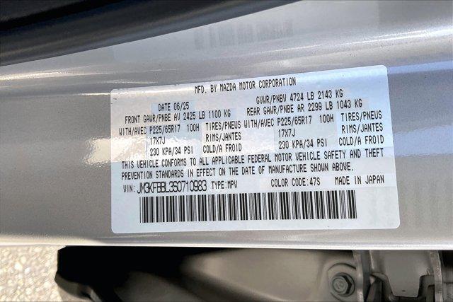 new 2025 Mazda CX-5 car, priced at $31,670