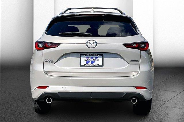 new 2025 Mazda CX-5 car, priced at $31,670