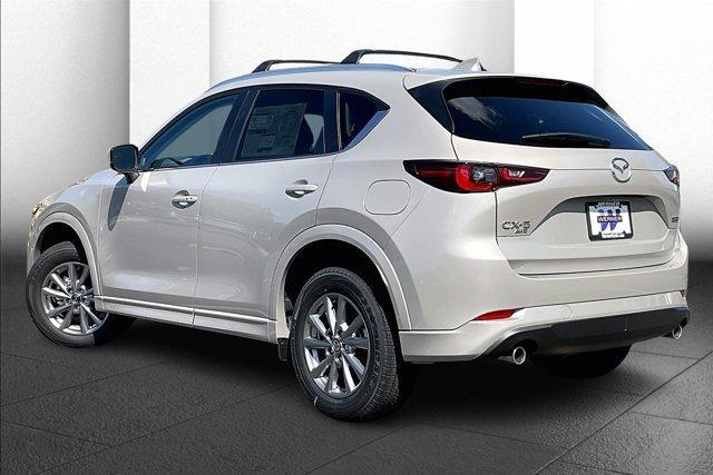 new 2025 Mazda CX-5 car, priced at $31,670