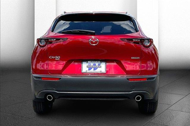 new 2025 Mazda CX-30 car, priced at $31,330