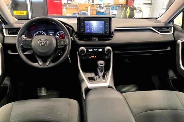 used 2022 Toyota RAV4 car, priced at $27,395