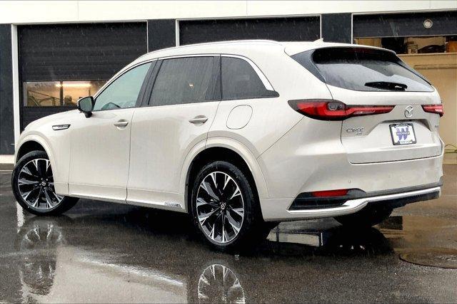 new 2025 Mazda CX-90 car, priced at $53,141