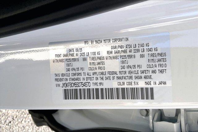 new 2025 Mazda CX-5 car, priced at $34,167