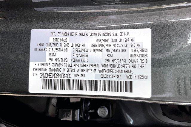 new 2025 Mazda CX-30 car, priced at $33,690
