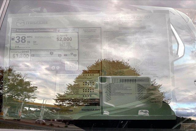 new 2026 Mazda CX-50 car, priced at $39,003