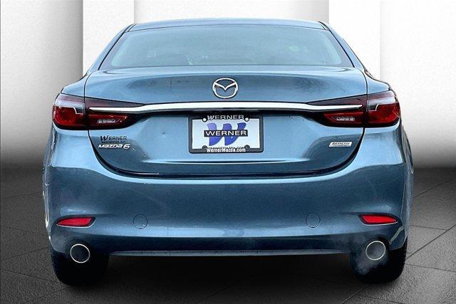 used 2018 Mazda Mazda6 car, priced at $15,500