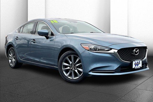 used 2018 Mazda Mazda6 car, priced at $15,500