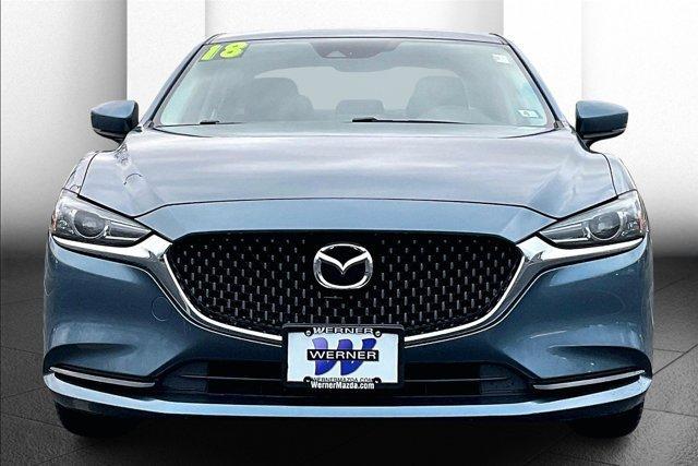 used 2018 Mazda Mazda6 car, priced at $15,500