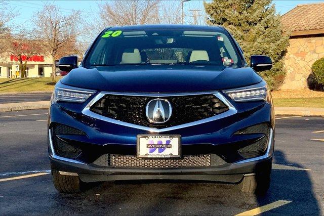 used 2020 Acura RDX car, priced at $28,495