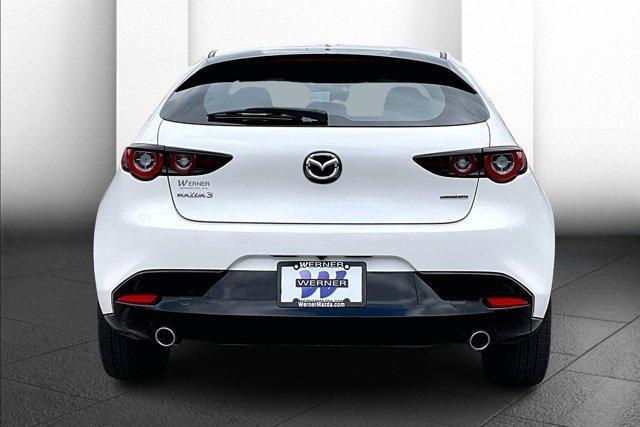 used 2022 Mazda Mazda3 car, priced at $23,495