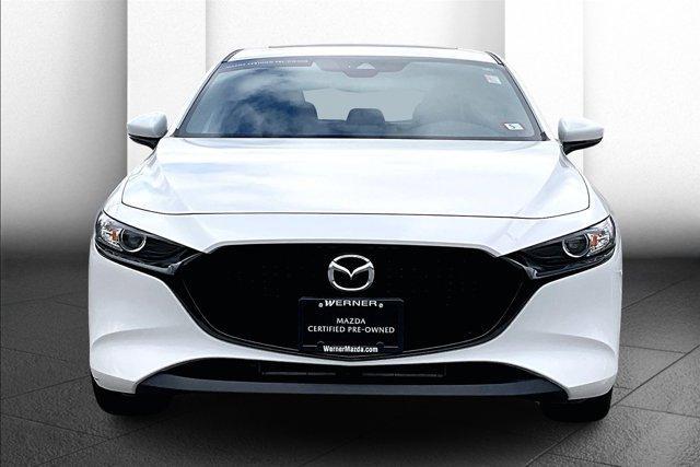 used 2022 Mazda Mazda3 car, priced at $23,495