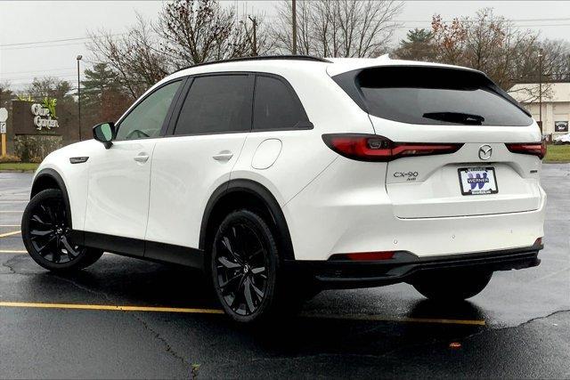 new 2025 Mazda CX-90 car, priced at $47,819