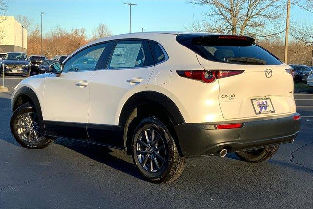 new 2025 Mazda CX-30 car, priced at $26,400