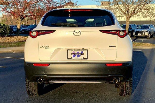 new 2025 Mazda CX-30 car, priced at $26,400