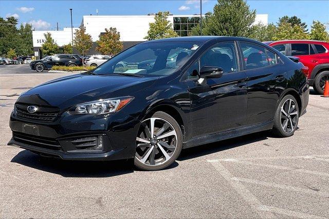 used 2023 Subaru Impreza car, priced at $23,500