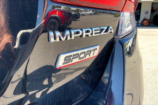 used 2023 Subaru Impreza car, priced at $23,500
