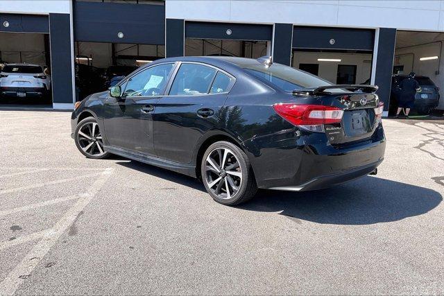 used 2023 Subaru Impreza car, priced at $23,500