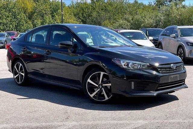 used 2023 Subaru Impreza car, priced at $23,500