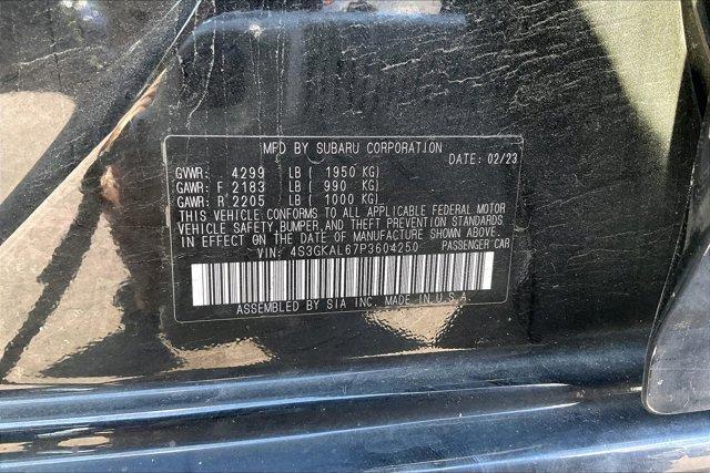 used 2023 Subaru Impreza car, priced at $23,500