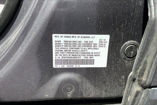 used 2018 Honda Pilot car, priced at $23,000
