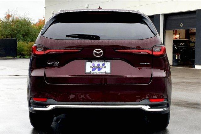 new 2024 Mazda CX-90 car, priced at $49,036