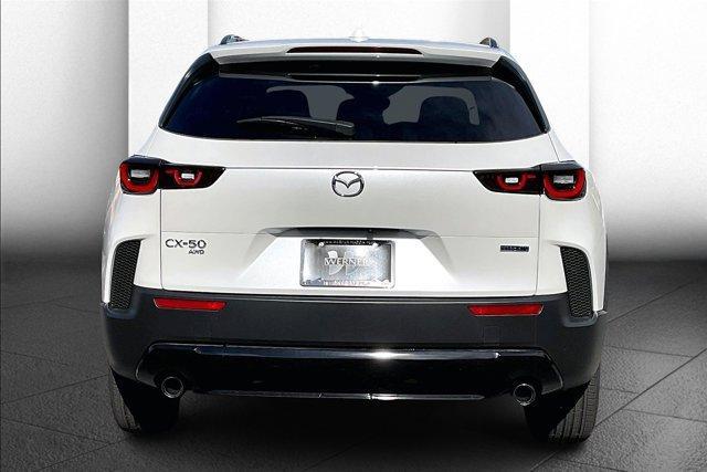 new 2025 Mazda CX-50 Hybrid car, priced at $38,853