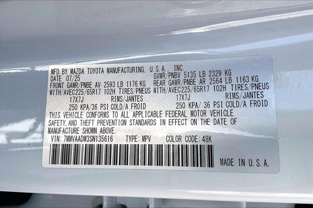 new 2025 Mazda CX-50 Hybrid car, priced at $38,853