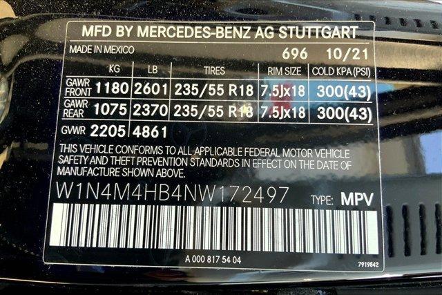 used 2022 Mercedes-Benz GLB 250 car, priced at $30,500