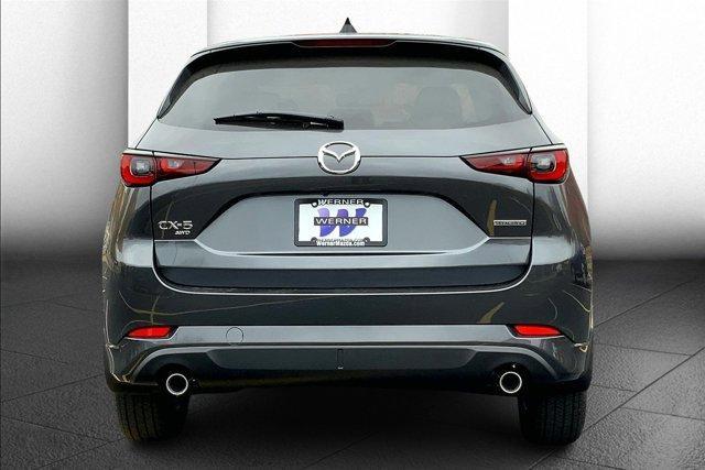 new 2025 Mazda CX-5 car, priced at $32,675