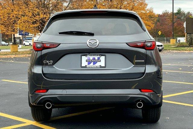 new 2025 Mazda CX-5 car, priced at $32,675