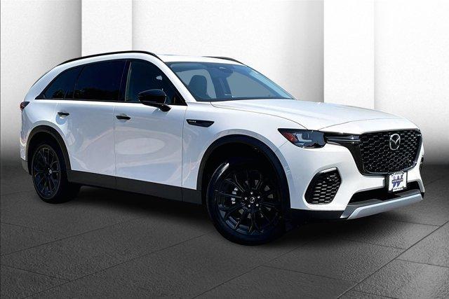 new 2025 Mazda CX-70 car, priced at $46,803
