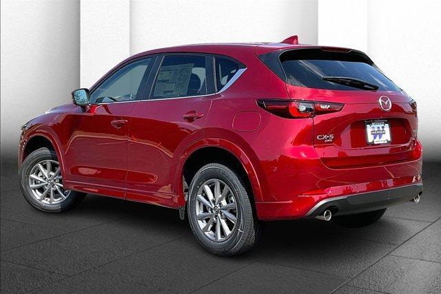 new 2025 Mazda CX-5 car, priced at $31,508