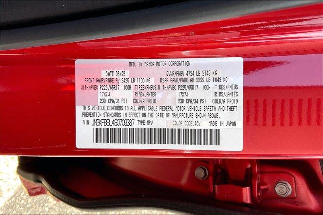 new 2025 Mazda CX-5 car, priced at $31,508